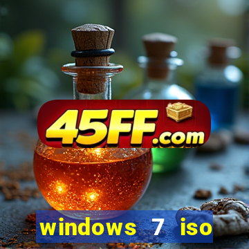 windows 7 iso download 64 bits